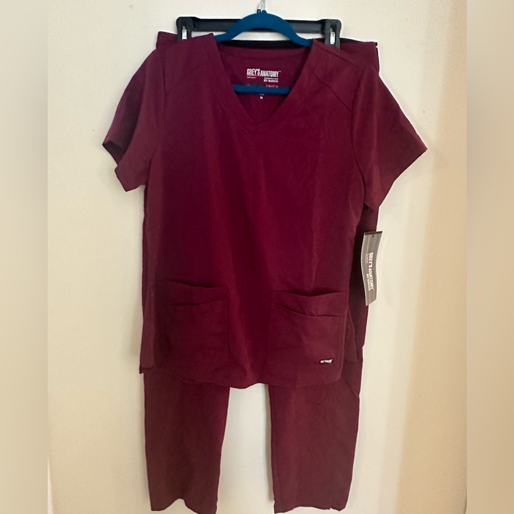 Greys Anatomy scrubs. New with tags.